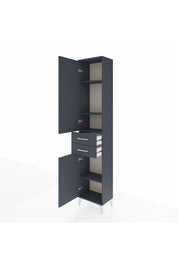 Arges Dolap 4 Raflı 2 Çekmeceli 2 Kapaklı 44x30x221 - S28M189V5A