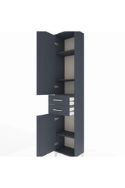 Arges Dolap 4 Raflı 2 Çekmeceli 2 Kapaklı 44x30x221 - S28M189V5A