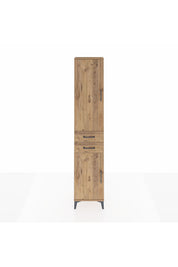 Arges Dolap 4 Raflı 2 Çekmeceli 2 Kapaklı 44x30x221 - S28M189V9A