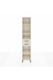 Arges Dolap 4 Raflı 2 Çekmeceli 44x30x221 - S28M192V1A