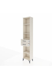Arges Dolap 4 Raflı 2 Çekmeceli 44x30x221 - S28M192V1A