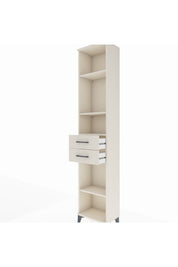 Arges Dolap 4 Raflı 2 Çekmeceli 44x30x221 - S28M192V1A