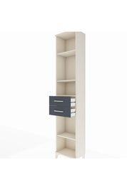 Arges Dolap 4 Raflı 2 Çekmeceli 44x30x221 - S28M192V2A