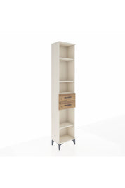 Arges Dolap 4 Raflı 2 Çekmeceli 44x30x221 - S28M192V3A