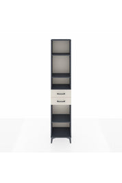 Arges Dolap 4 Raflı 2 Çekmeceli 44x30x221 - S28M192V4A