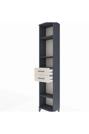 Arges Dolap 4 Raflı 2 Çekmeceli 44x30x221 - S28M192V4A