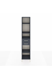 Arges Dolap 4 Raflı 2 Çekmeceli 44x30x221 - S28M192V5A