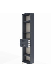 Arges Dolap 4 Raflı 2 Çekmeceli 44x30x221 - S28M192V5A