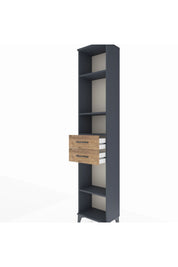Arges Dolap 4 Raflı 2 Çekmeceli 44x30x221 - S28M192V6A