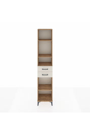 Arges Dolap 4 Raflı 2 Çekmeceli 44x30x221 - S28M192V7A