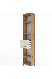 Arges Dolap 4 Raflı 2 Çekmeceli 44x30x221 - S28M192V7A