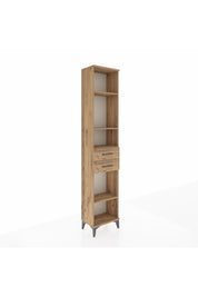Arges Dolap 4 Raflı 2 Çekmeceli 44x30x221 - S28M192V9A