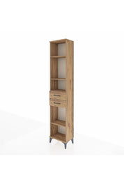 Arges Dolap 4 Raflı 2 Çekmeceli 44x30x221 - S28M192V9A