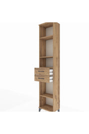 Arges Dolap 4 Raflı 2 Çekmeceli 44x30x221 - S28M192V9A