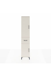 Arges Dolap 3 Raflı Tek Çekmeceli Tek Askılı 44x30x221 - S28M193V1A