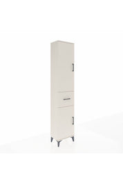 Arges Dolap 3 Raflı Tek Çekmeceli Tek Askılı 44x30x221 - S28M193V1A