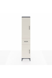 Arges Dolap 3 Raflı Tek Çekmeceli Tek Askılı 44x30x221 - S28M193V4A