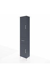Arges Dolap 3 Raflı Tek Çekmeceli Tek Askılı 44x30x221 - S28M193V5A