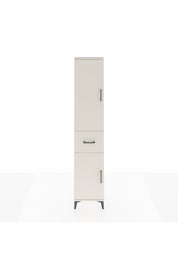 Arges Dolap 4 Raflı Tek Çekmeceli 2 Kapaklı 44x30x221 - S28M195V1A