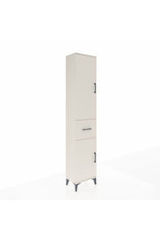 Arges Dolap 4 Raflı Tek Çekmeceli 2 Kapaklı 44x30x221 - S28M195V1A