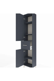 Arges Dolap 4 Raflı Tek Çekmeceli 2 Kapaklı 44x30x221 - S28M195V5A