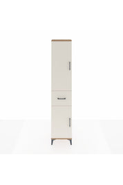 Arges Dolap 4 Raflı Tek Çekmeceli 2 Kapaklı 44x30x221 - S28M195V7A