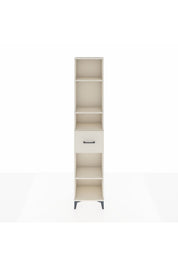 Arges Dolap 4 Raflı Tek Çekmeceli 44x30x221 - S28M198V1A