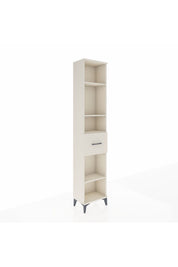 Arges Dolap 4 Raflı Tek Çekmeceli 44x30x221 - S28M198V1A