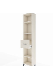 Arges Dolap 4 Raflı Tek Çekmeceli 44x30x221 - S28M198V1A