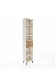 Arges Dolap 4 Raflı Tek Çekmeceli 44x30x221 - S28M198V3A