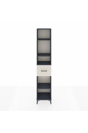 Arges Dolap 4 Raflı Tek Çekmeceli 44x30x221 - S28M198V4A