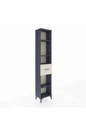 Arges Dolap 4 Raflı Tek Çekmeceli 44x30x221 - S28M198V4A