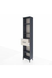 Arges Dolap 4 Raflı Tek Çekmeceli 44x30x221 - S28M198V4A