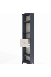 Arges Dolap 4 Raflı Tek Çekmeceli 44x30x221 - S28M198V4A