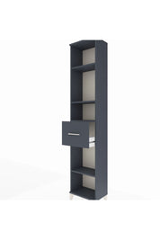 Arges Dolap 4 Raflı Tek Çekmeceli 44x30x221 - S28M198V5A
