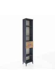 Arges Dolap 4 Raflı Tek Çekmeceli 44x30x221 - S28M198V6A