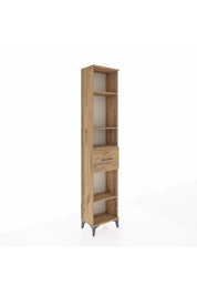Arges Dolap 4 Raflı Tek Çekmeceli 44x30x221 - S28M198V9A