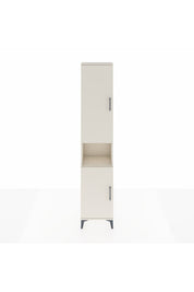 Arges Dolap 4 Raflı 2 Kapaklı Tek Askılı 44x30x221 - S28M199V1A