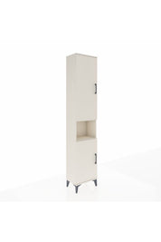 Arges Dolap 4 Raflı 2 Kapaklı Tek Askılı 44x30x221 - S28M199V1A
