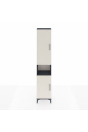 Arges Dolap 4 Raflı 2 Kapaklı Tek Askılı 44x30x221 - S28M199V4A
