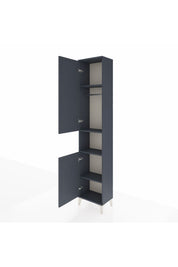 Arges Dolap 4 Raflı 2 Kapaklı Tek Askılı 44x30x221 - S28M199V5A