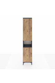 Arges Dolap 4 Raflı 2 Kapaklı Tek Askılı 44x30x221 - S28M199V6A