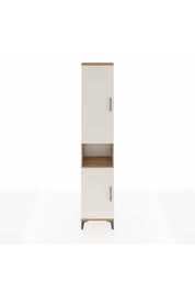 Arges Dolap 4 Raflı 2 Kapaklı Tek Askılı 44x30x221 - S28M199V7A