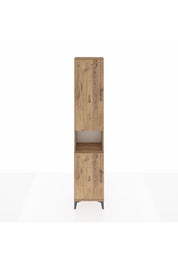 Arges Dolap 4 Raflı 2 Kapaklı Tek Askılı 44x30x221 - S28M199V9A