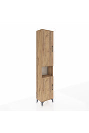 Arges Dolap 4 Raflı 2 Kapaklı Tek Askılı 44x30x221 - S28M199V9A