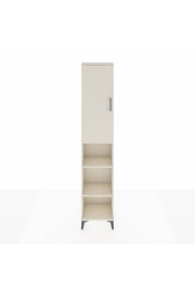 Arges Dolap 4 Raflı Tek Kapaklı Tek Askılı 44x30x221 - S28M200V1A