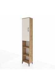 Arges Dolap 4 Raflı Tek Kapaklı Tek Askılı 44x30x221 - S28M200V7A
