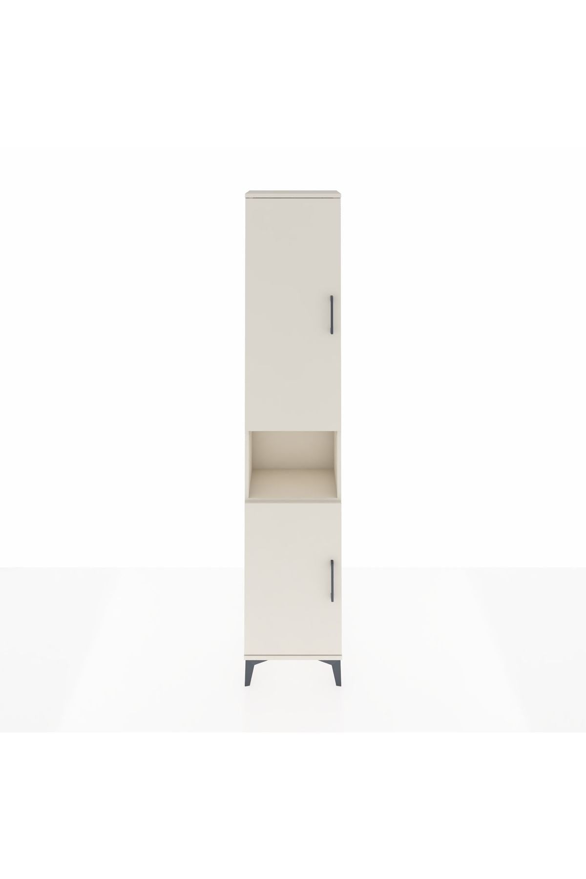 Arges Dolap 5 Raflı 2 Kapaklı 44x30x221 - S28M201V1A