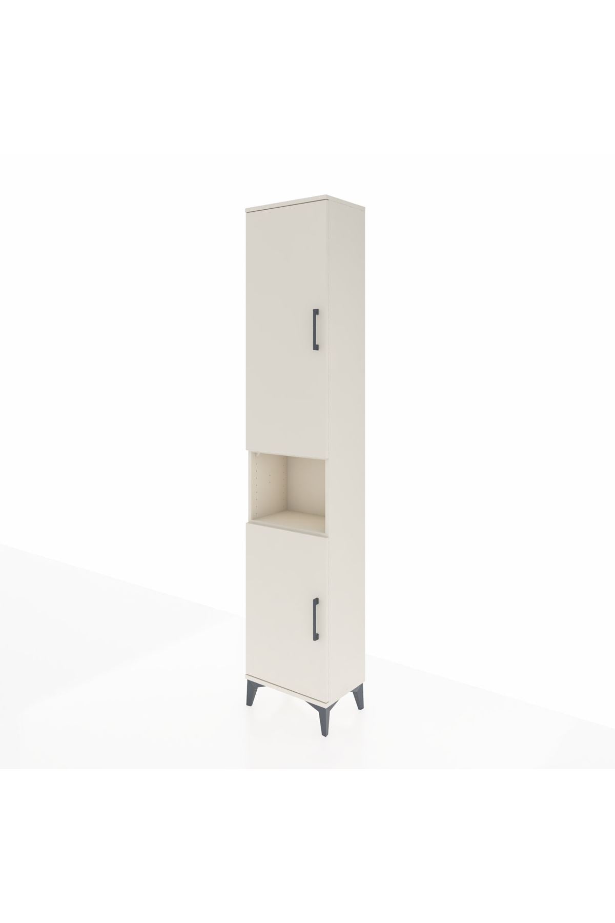 Arges Dolap 5 Raflı 2 Kapaklı 44x30x221 - S28M201V1A