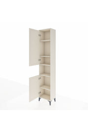 Arges Dolap 5 Raflı 2 Kapaklı 44x30x221 - S28M201V1A